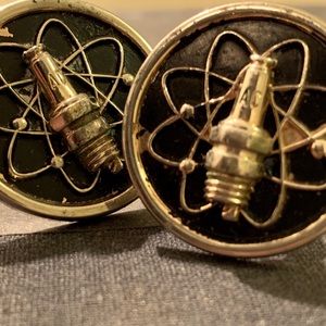 Vintage AC Spark Plug Cufflinks